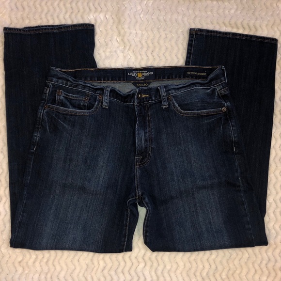 Lucky Brand Other - LUCKY BRAND 361 VINTAGE STRAIGHT MENS 34 x 30